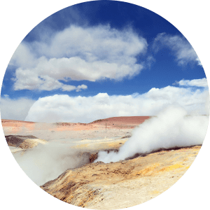 A very convincing photos to chose an organized trip from San Pedro to Uyuni