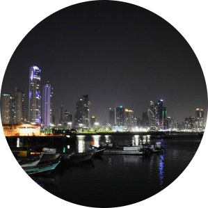 Three days in Panama City