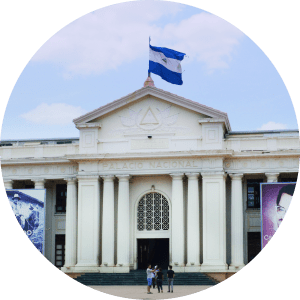 Bus from Managua to Granada and Masaya Vocano