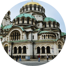 How many days? One. Day tour around Sofia